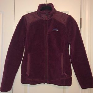 Patagonia Women’s Retro-X Fleece Jacket Maroon M